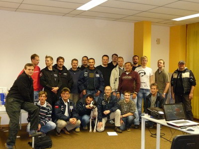 Gruppenbild Teilnehmer 2008