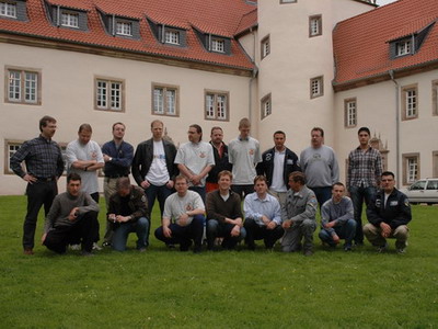 Gruppenbild Teilnehmer 2006