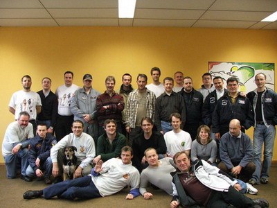 Gruppenbild Teilnehmer 2007