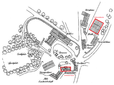 Schlossgelände